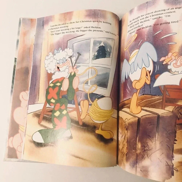 Vtg 1988 The Great Christmas Contest by Jim Davis US Acres Bantam Book - Picture 13 of 16